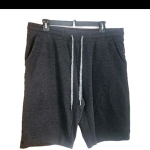 Eddie Bauer Charcoal Athletic Shorts